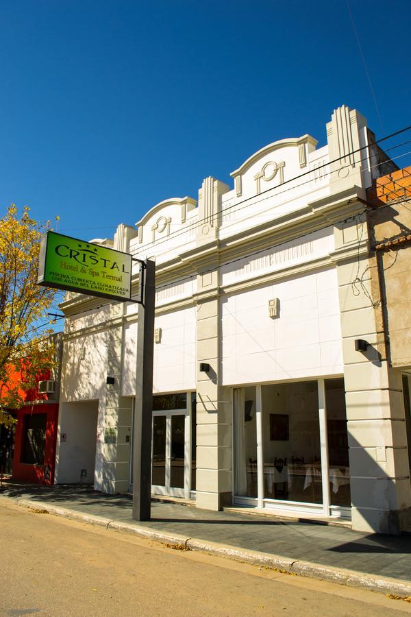 Termas Hotel Cristal Carhue Εξωτερικό φωτογραφία