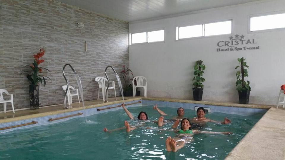 Termas Hotel Cristal Carhue Εξωτερικό φωτογραφία